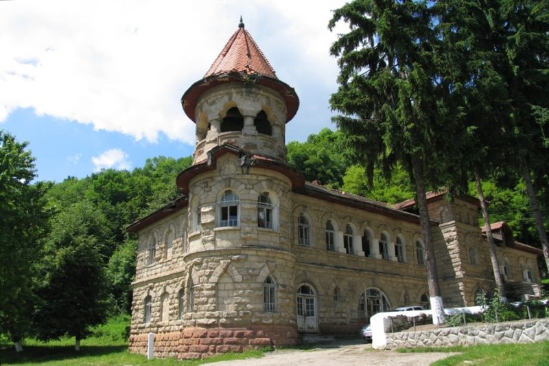 manastirea rudi